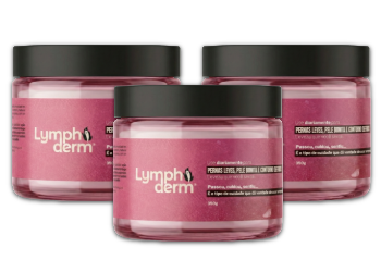 Kit Transformação - 3 Potes Lymphoderm